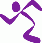 Anytime Fitness Running Man Logo