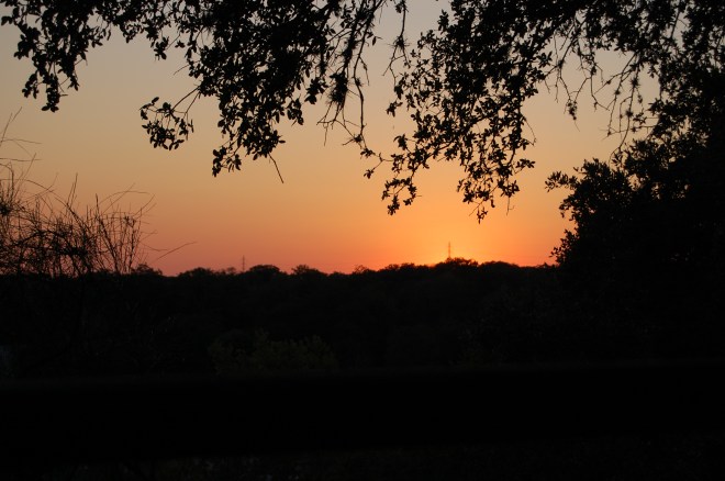 Sunset at The Gristmill is amazing.